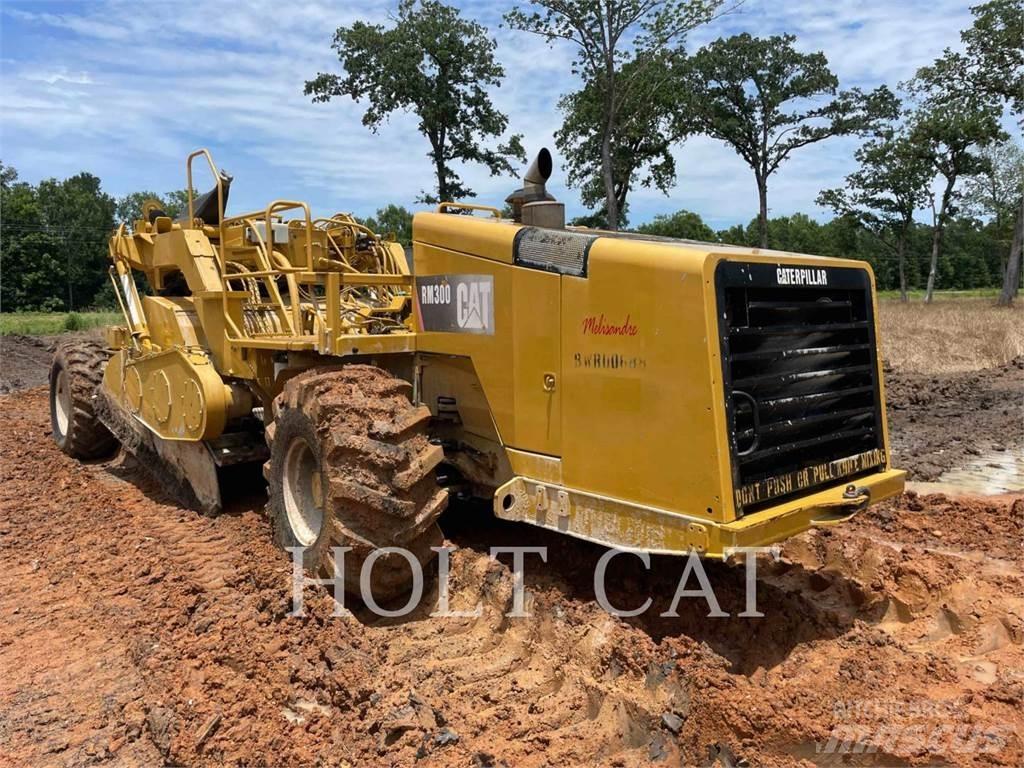 CAT RM300 Ανακυκλωτές ασφάλτου