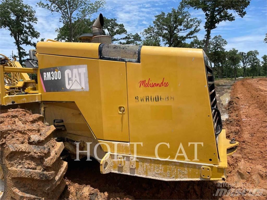 CAT RM300 Ανακυκλωτές ασφάλτου