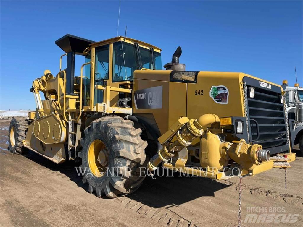 CAT RM300 Ανακυκλωτές ασφάλτου