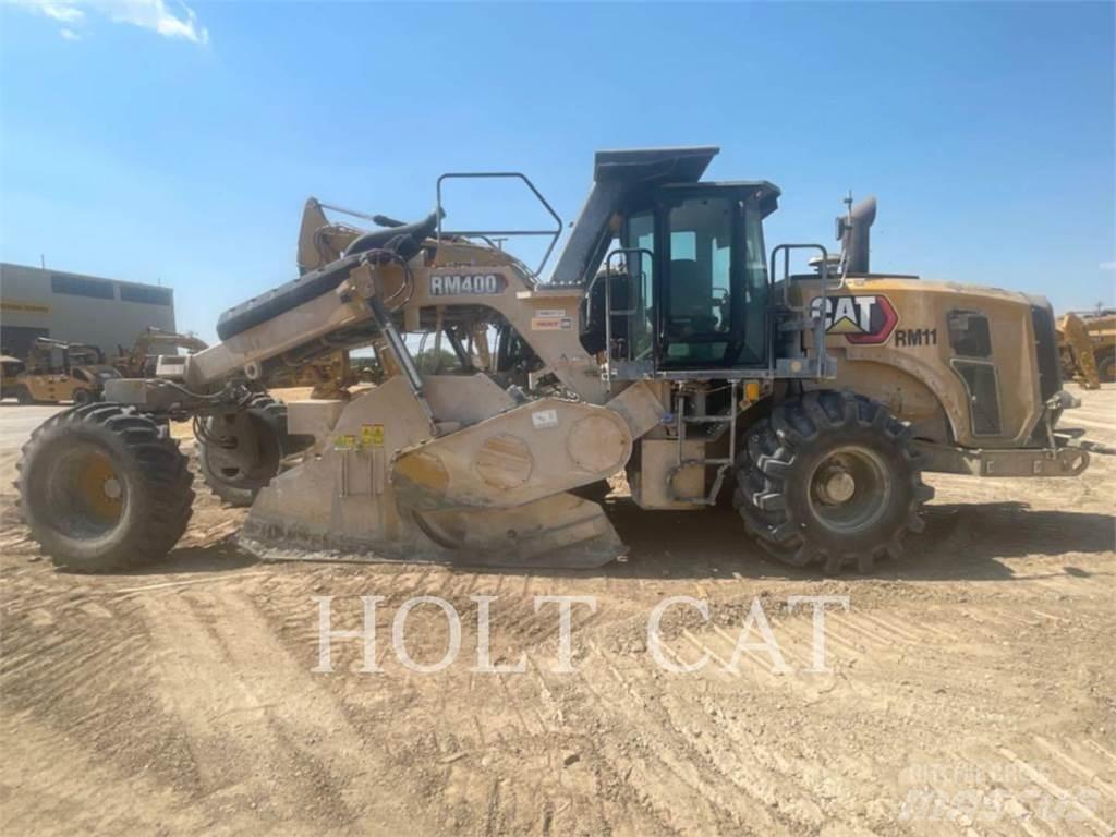 CAT RM400 Ανακυκλωτές ασφάλτου