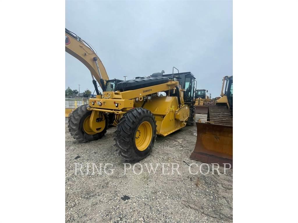 CAT RM400 Ανακυκλωτές ασφάλτου