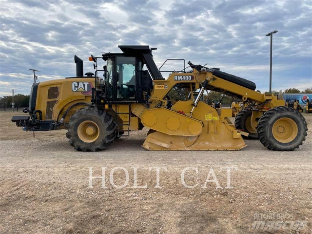 CAT RM400 Ανακυκλωτές ασφάλτου