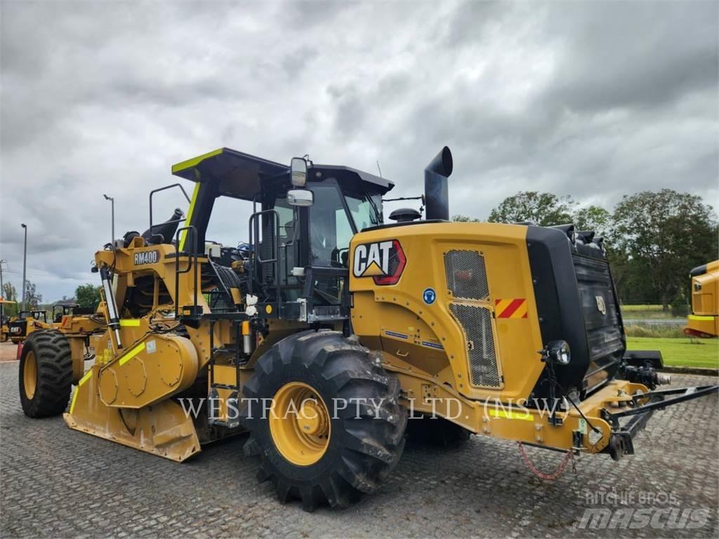 CAT RM400 Ανακυκλωτές ασφάλτου