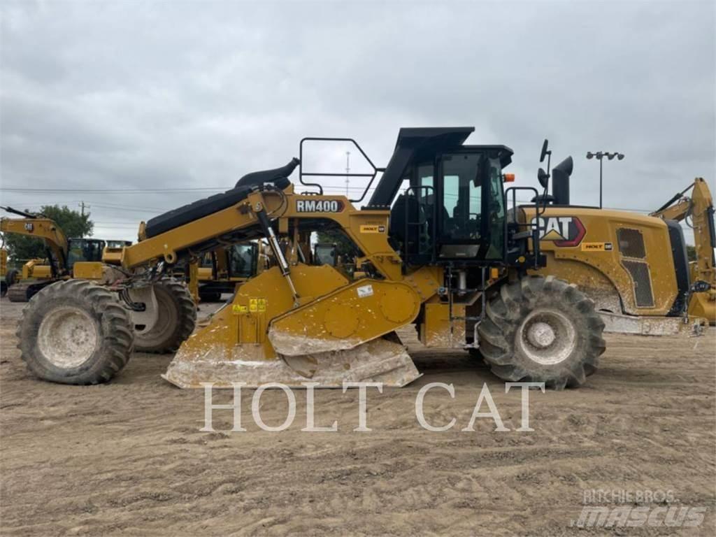 CAT RM400 Ανακυκλωτές ασφάλτου