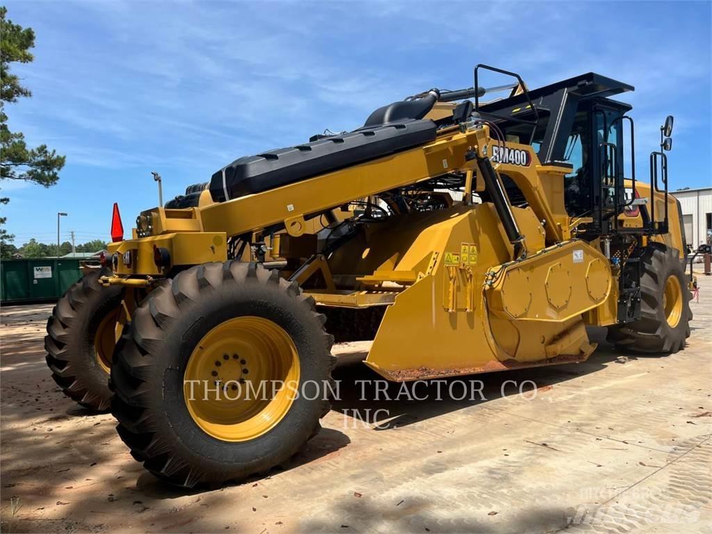 CAT RM400 Ανακυκλωτές ασφάλτου