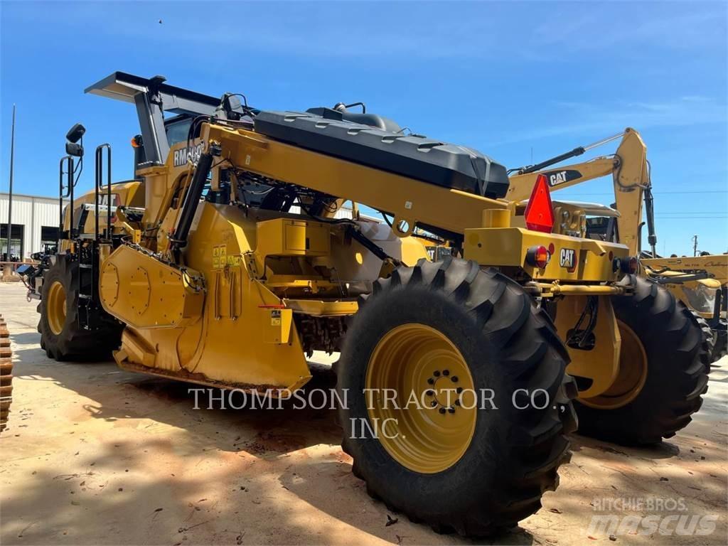 CAT RM400 Ανακυκλωτές ασφάλτου
