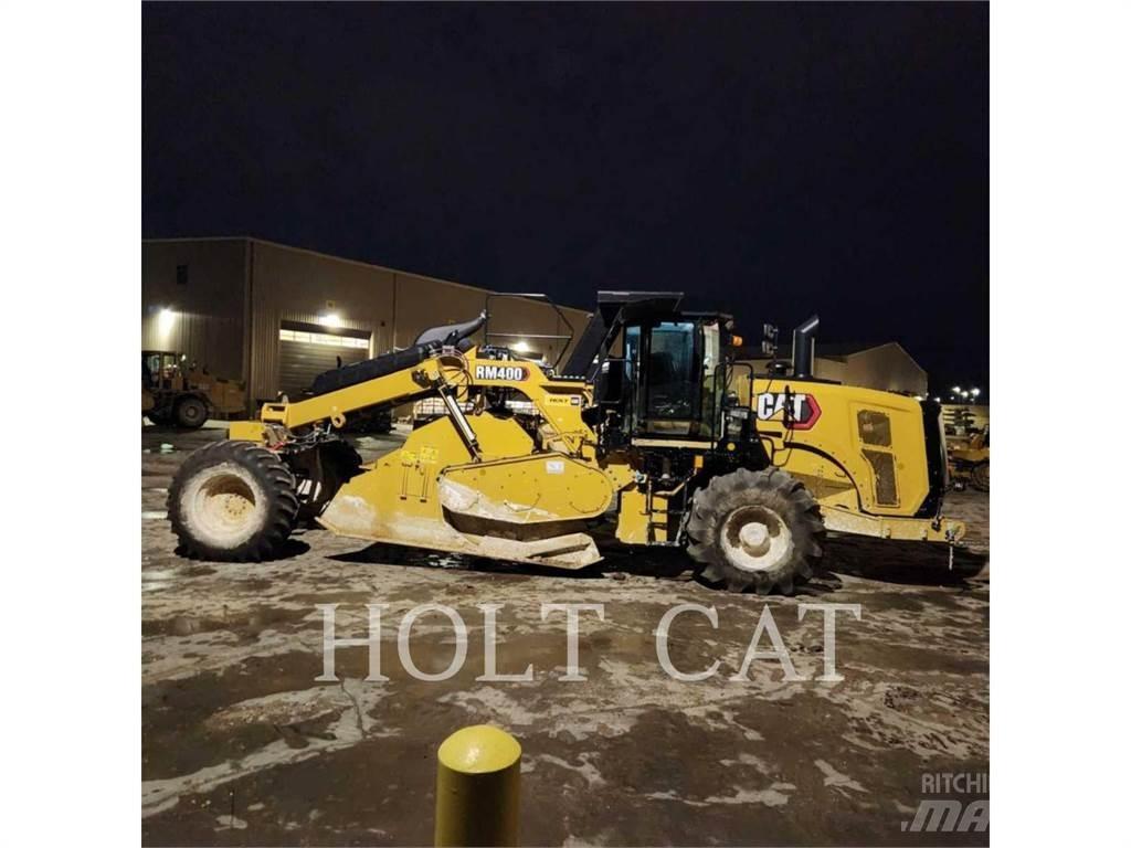 CAT RM400 Ανακυκλωτές ασφάλτου