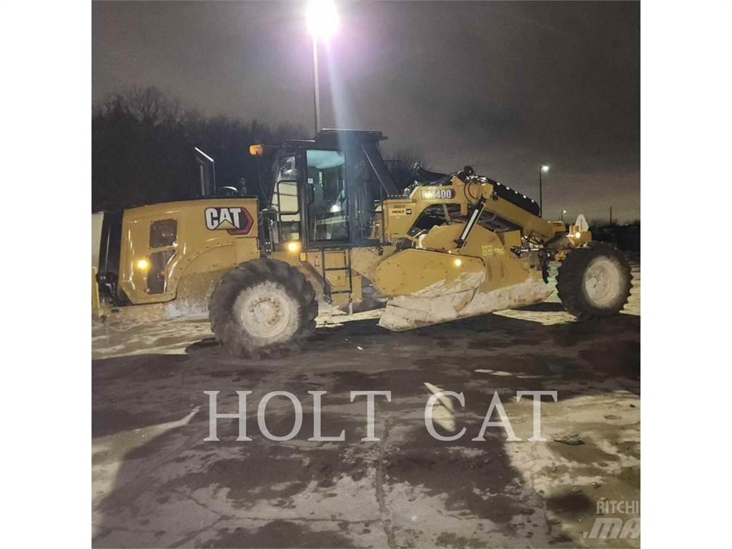 CAT RM400 Ανακυκλωτές ασφάλτου