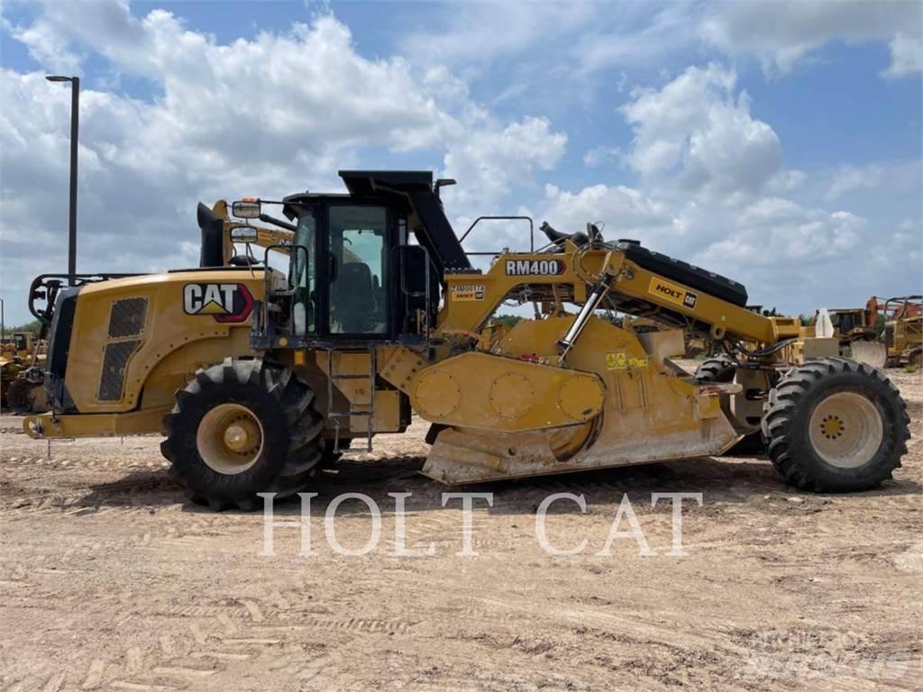 CAT RM400 Ανακυκλωτές ασφάλτου