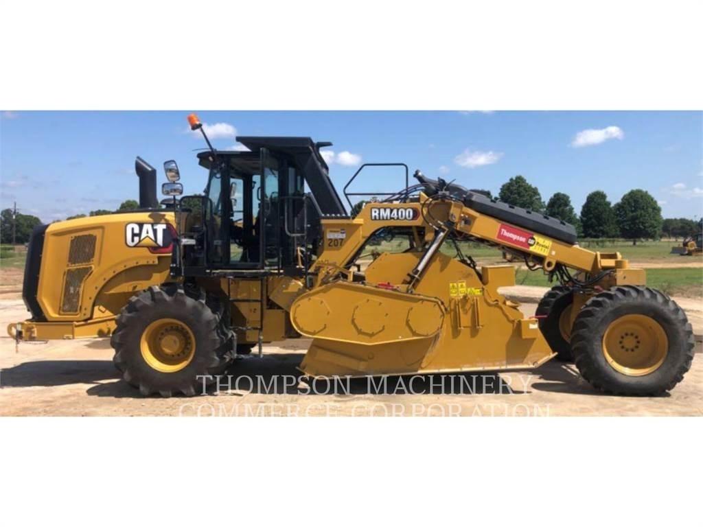 CAT RM400 Ανακυκλωτές ασφάλτου