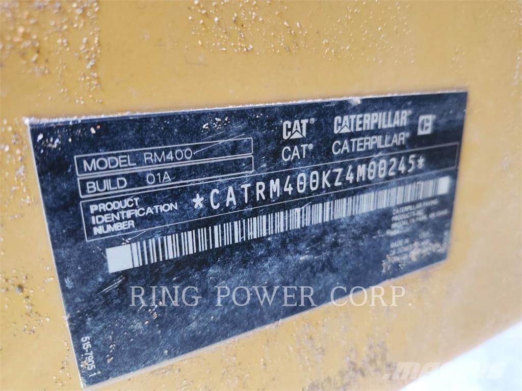 CAT RM400 Ανακυκλωτές ασφάλτου