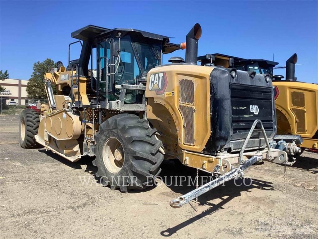 CAT RM400 Ανακυκλωτές ασφάλτου