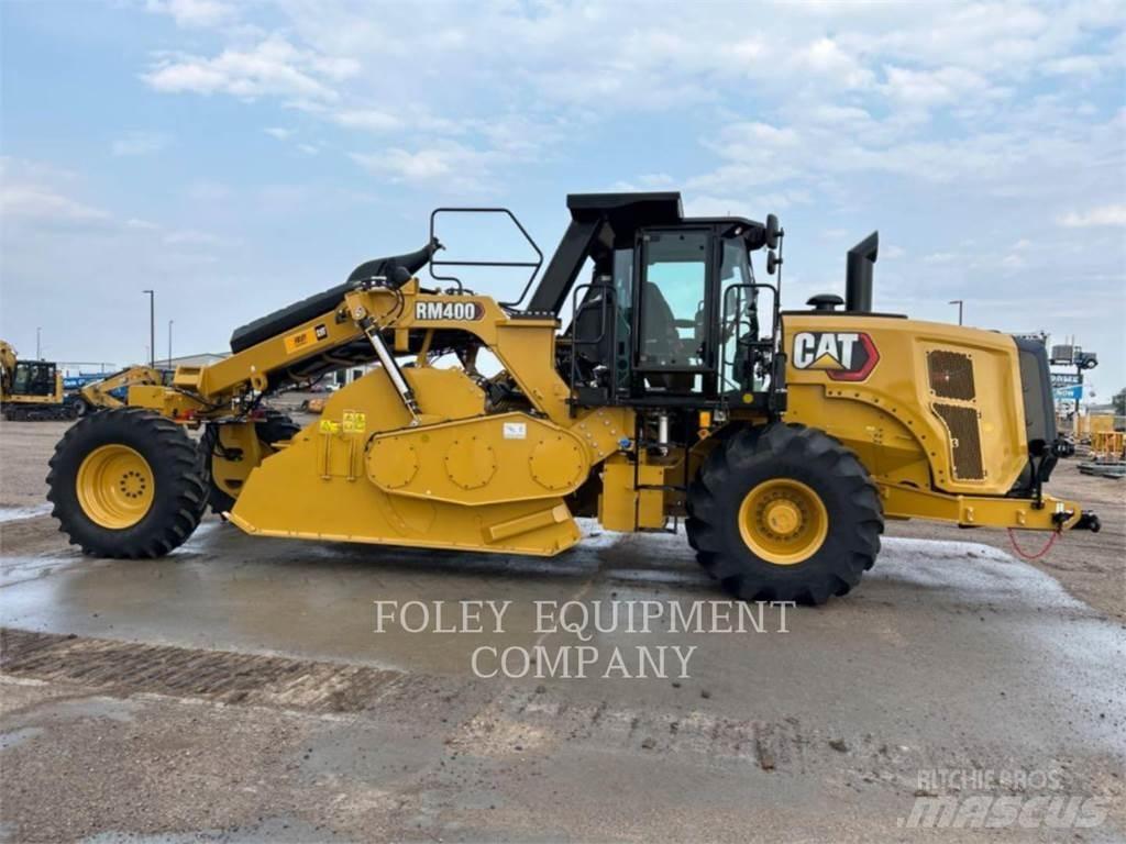 CAT RM400-01 Επίστρωση ασφάλτου