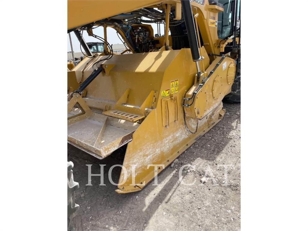 CAT RM400 CAB Ανακυκλωτές ασφάλτου