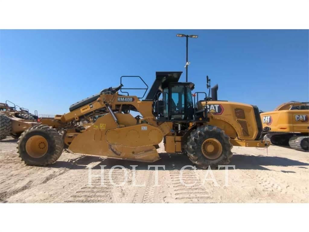 CAT RM400 CAB Ανακυκλωτές ασφάλτου