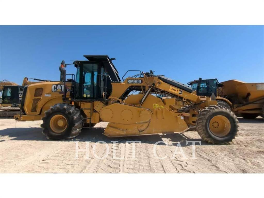 CAT RM400 CAB Ανακυκλωτές ασφάλτου