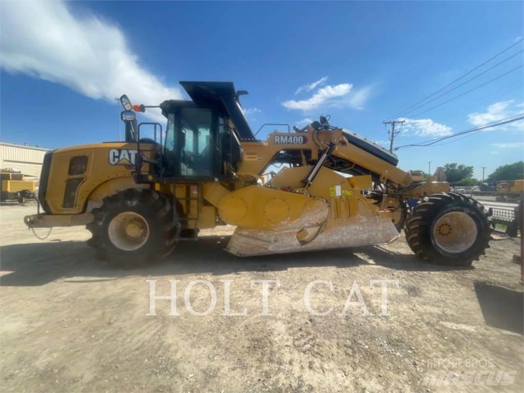 CAT RM400 CAB Ανακυκλωτές ασφάλτου