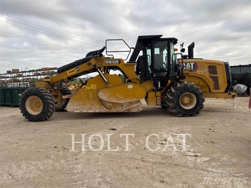 CAT RM400 CAB Ανακυκλωτές ασφάλτου