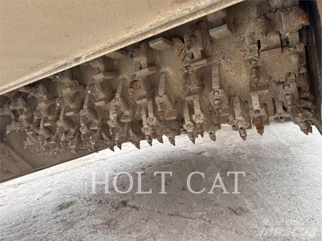 CAT RM400 CAB Ανακυκλωτές ασφάλτου