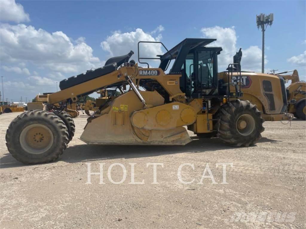 CAT RM400 CAB Φορτωτές με λάστιχα (Τροχοφόροι)