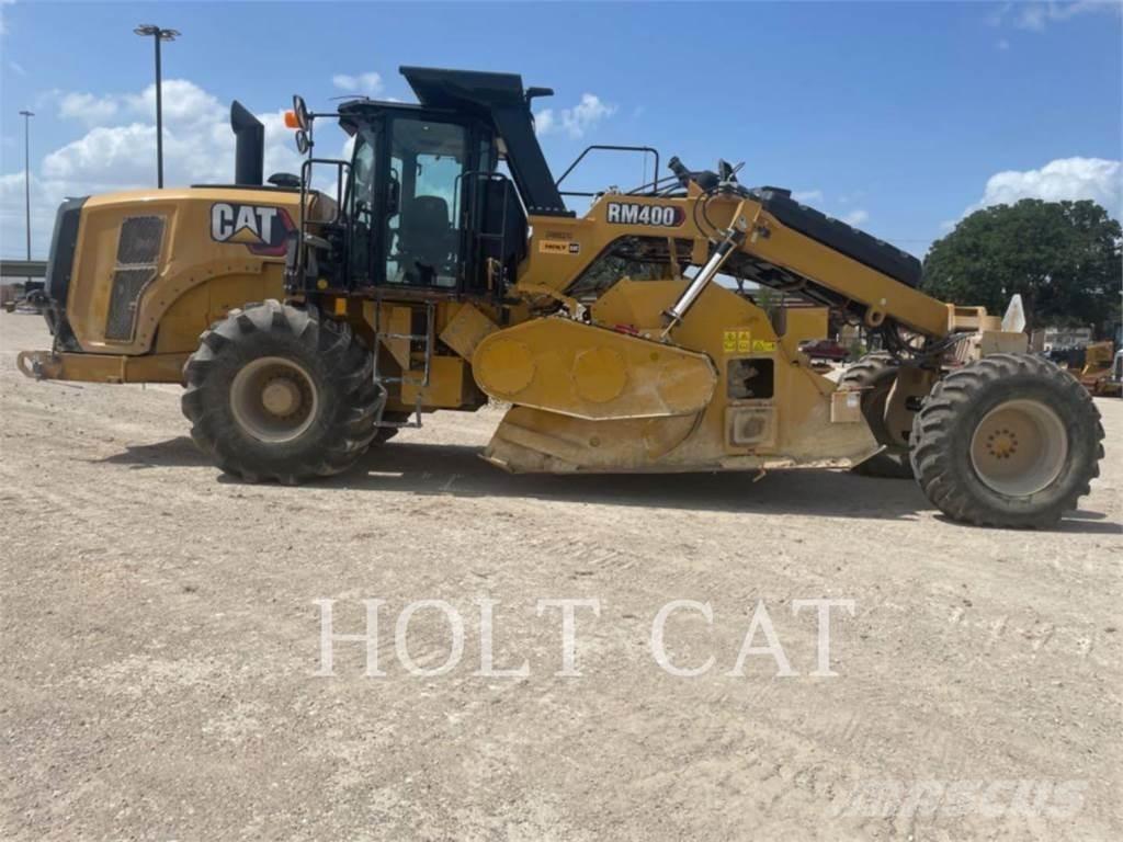 CAT RM400 CAB Φορτωτές με λάστιχα (Τροχοφόροι)