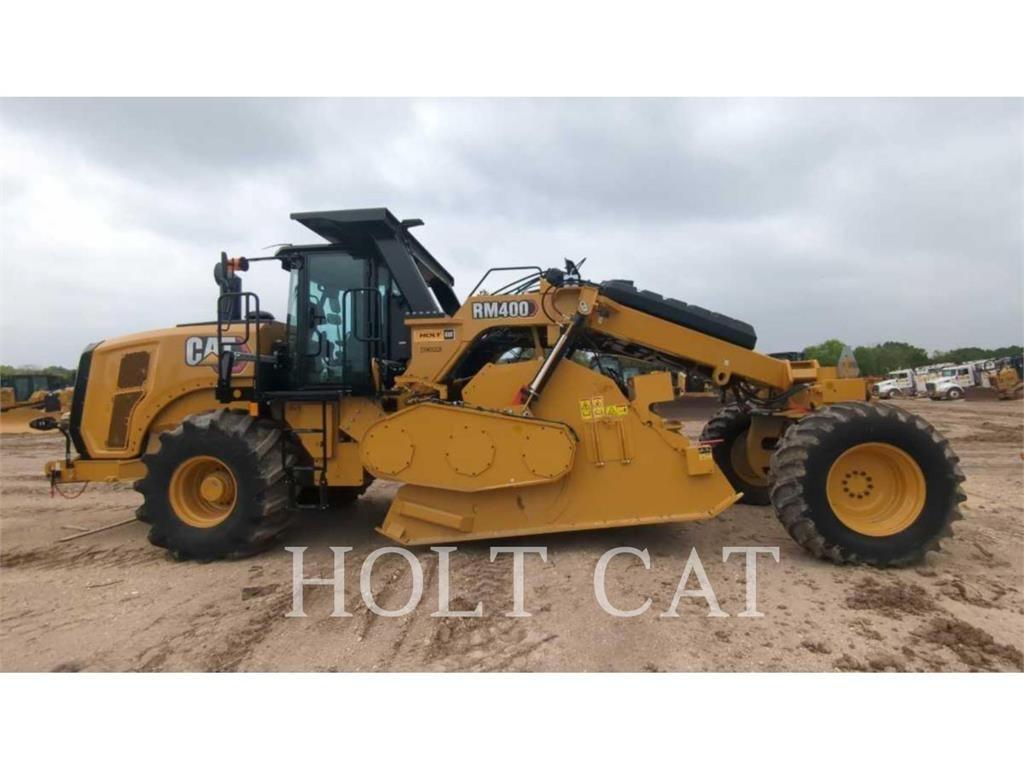 CAT RM400 CAB Ανακυκλωτές ασφάλτου