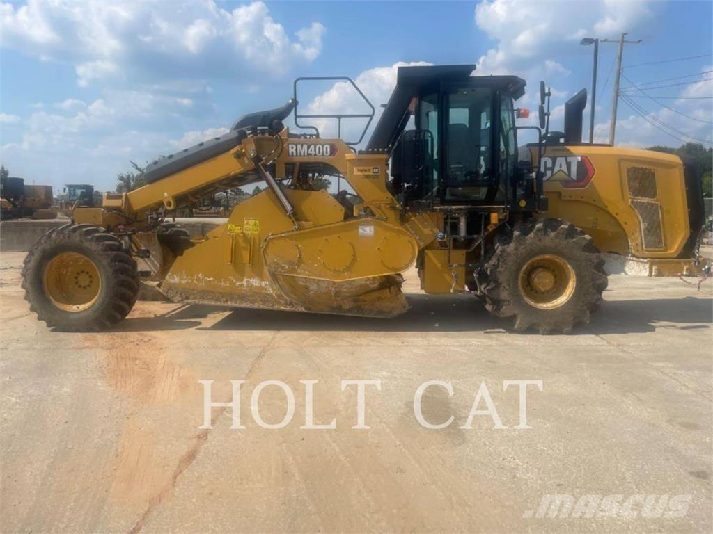 CAT RM400 CAB Ανακυκλωτές ασφάλτου