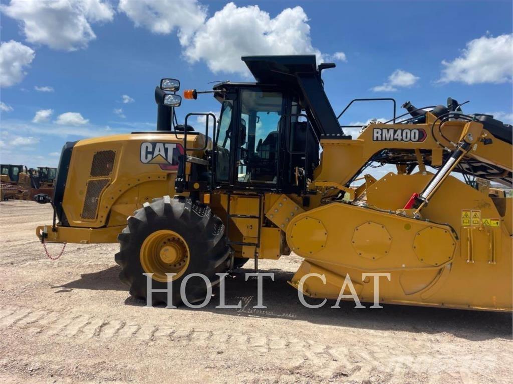 CAT RM400 CAB Ανακυκλωτές ασφάλτου