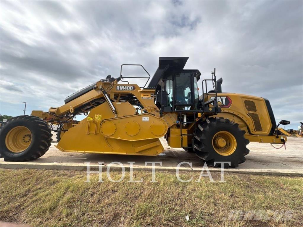 CAT RM400 CAB Ανακυκλωτές ασφάλτου