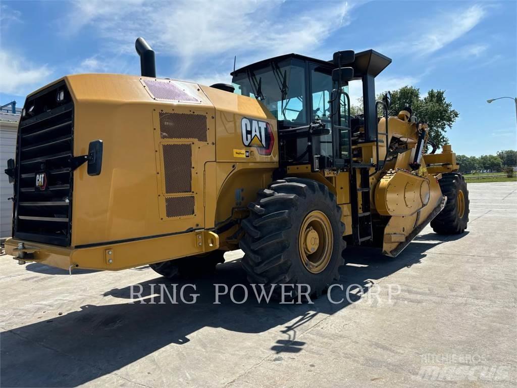 CAT RM500 Ανακυκλωτές ασφάλτου