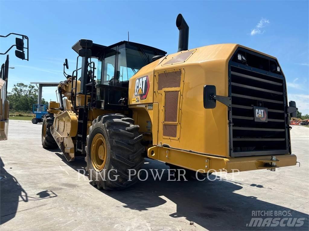 CAT RM500 Ανακυκλωτές ασφάλτου