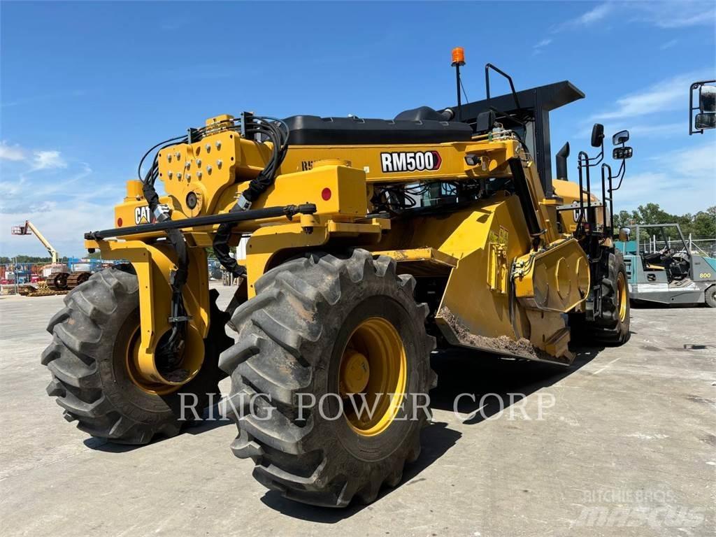 CAT RM500 Ανακυκλωτές ασφάλτου