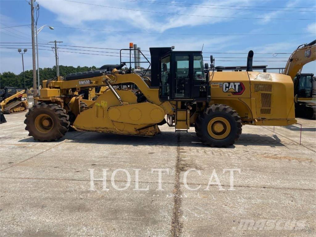 CAT RM500 CAB Ανακυκλωτές ασφάλτου