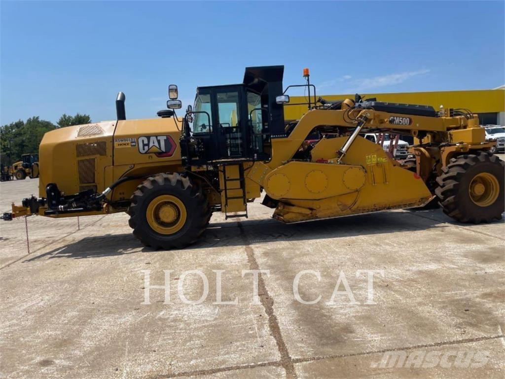 CAT RM500 CAB Ανακυκλωτές ασφάλτου