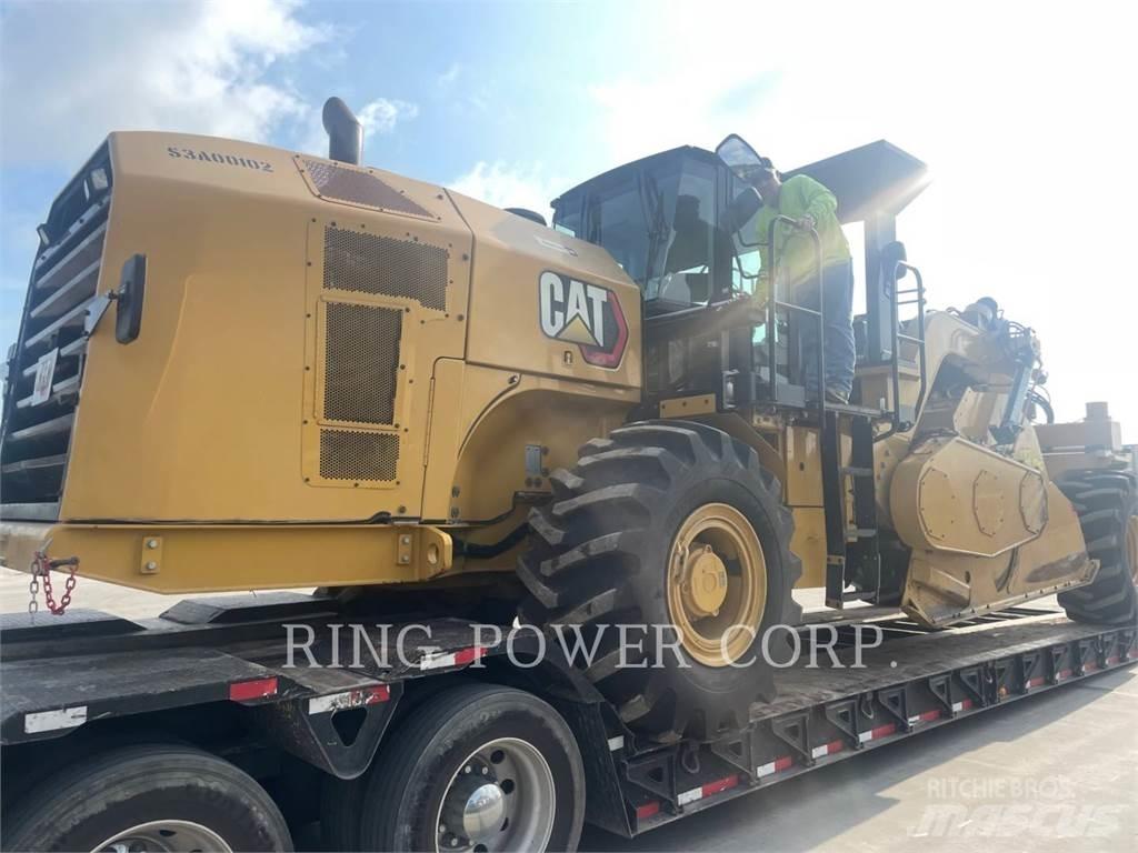 CAT RM500B Ανακυκλωτές ασφάλτου