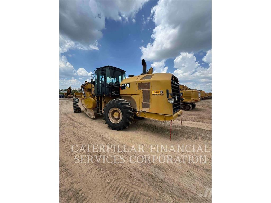 CAT RM500B Ανακυκλωτές ασφάλτου