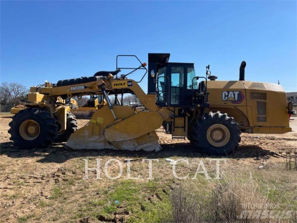 CAT RM500B CAB Ανακυκλωτές ασφάλτου