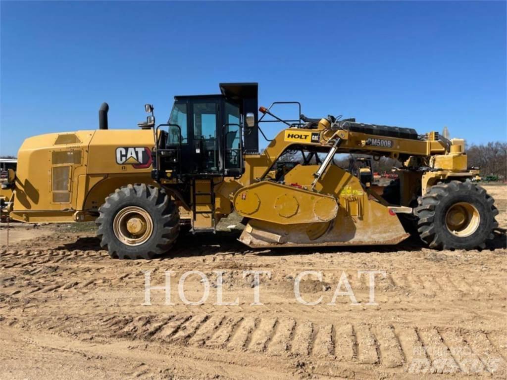 CAT RM500B CAB Ανακυκλωτές ασφάλτου