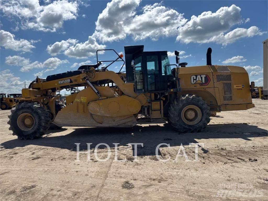 CAT RM500B CAB Ανακυκλωτές ασφάλτου