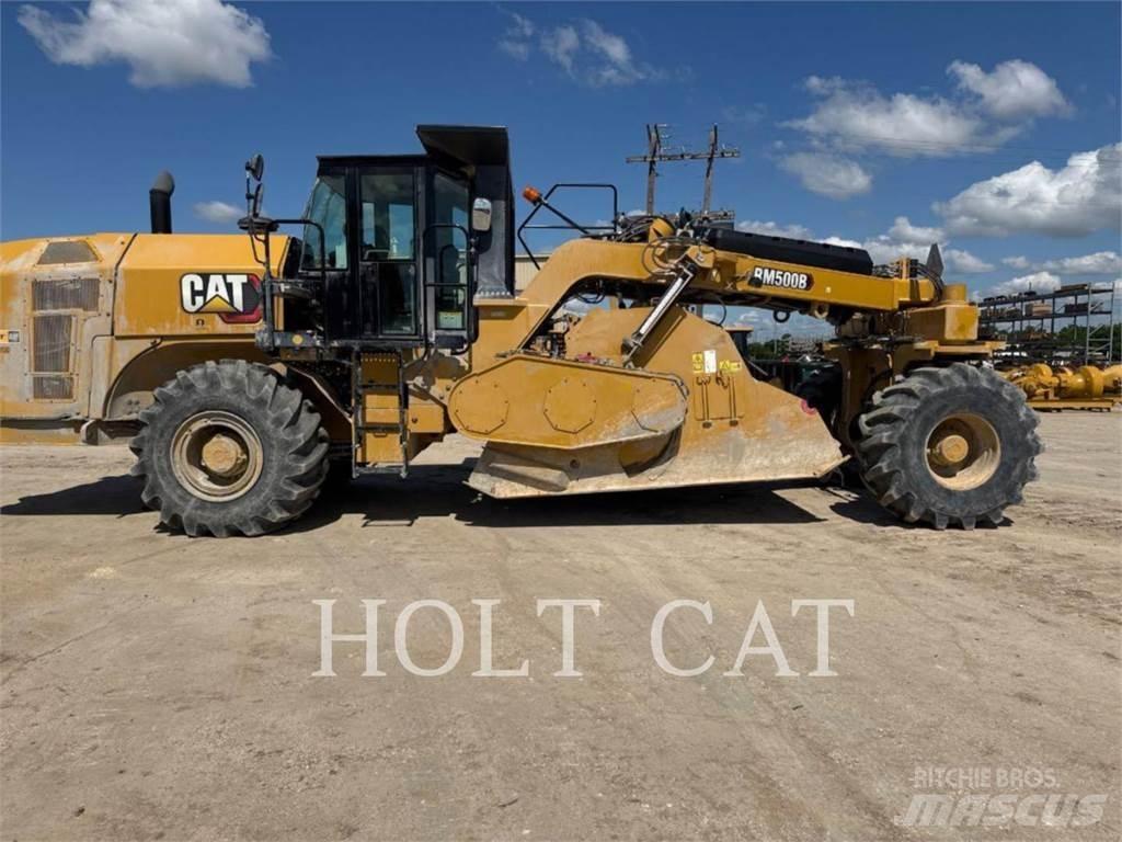 CAT RM500B CAB Ανακυκλωτές ασφάλτου