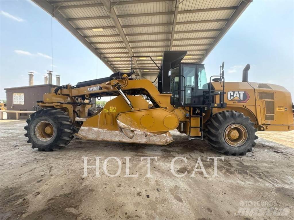 CAT RM500B CAB Ανακυκλωτές ασφάλτου