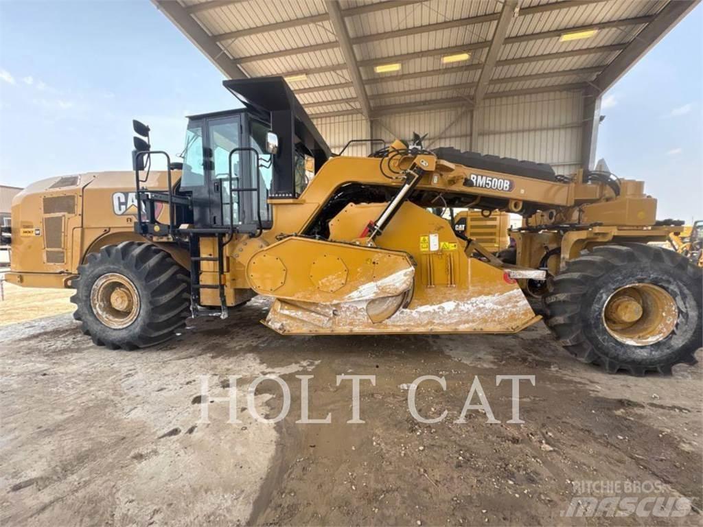 CAT RM500B CAB Ανακυκλωτές ασφάλτου
