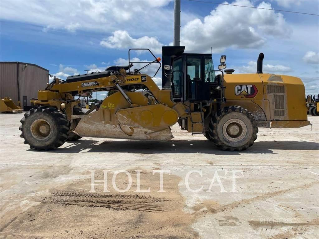 CAT RM500B CAB Ανακυκλωτές ασφάλτου