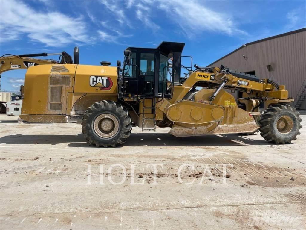 CAT RM500B CAB Ανακυκλωτές ασφάλτου
