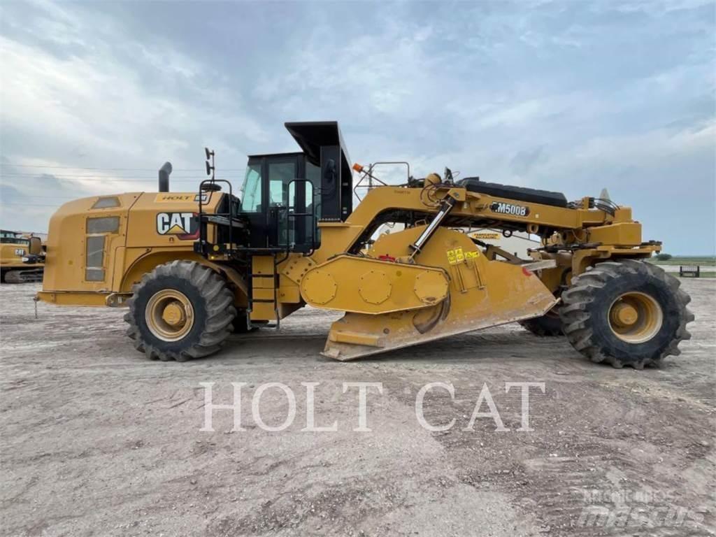 CAT RM500B CAB Ανακυκλωτές ασφάλτου