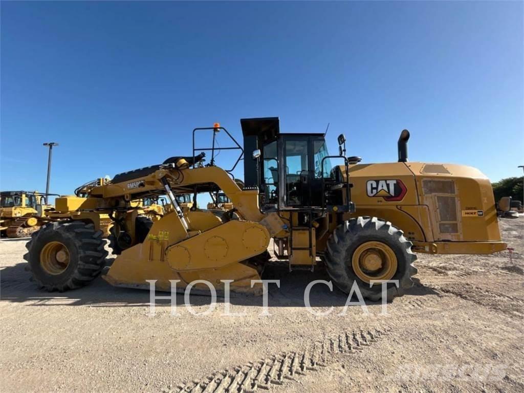 CAT RM500B CAB Ανακυκλωτές ασφάλτου