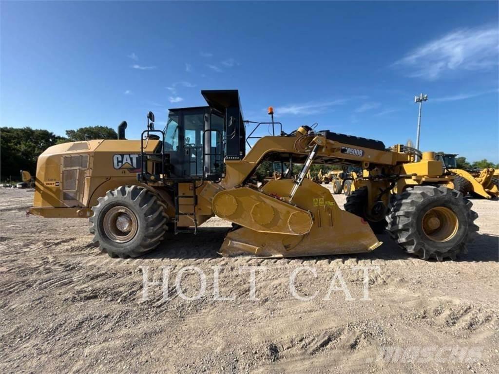 CAT RM500B CAB Ανακυκλωτές ασφάλτου