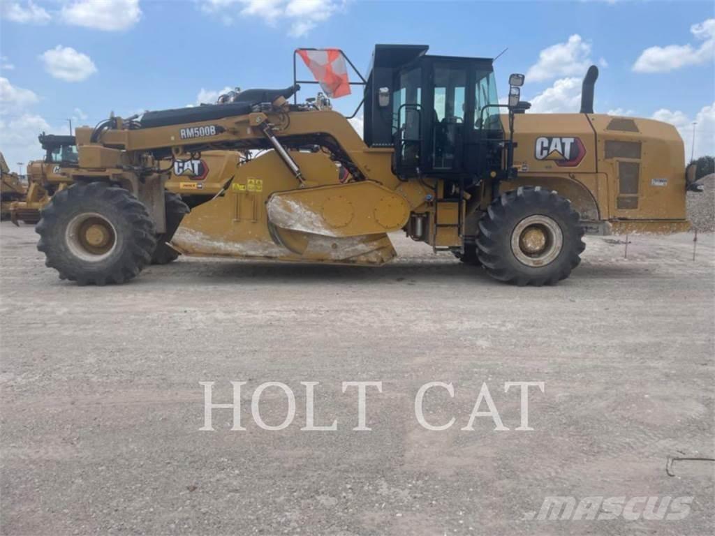 CAT RM500B CAB Ανακυκλωτές ασφάλτου