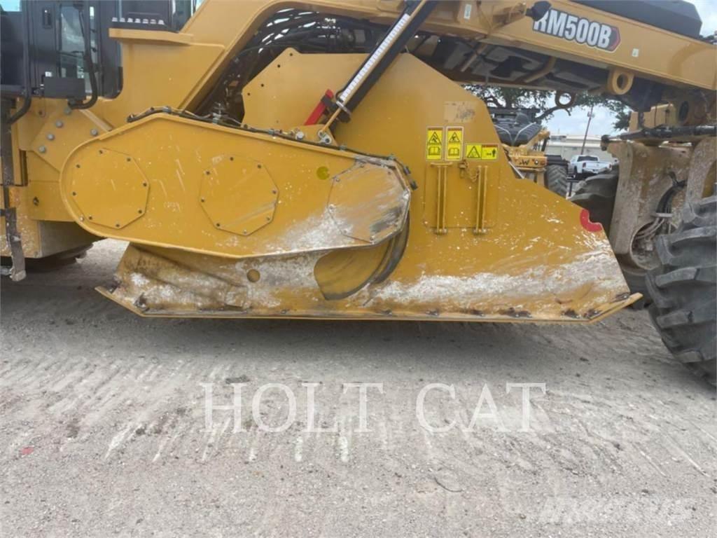 CAT RM500B CAB Ανακυκλωτές ασφάλτου