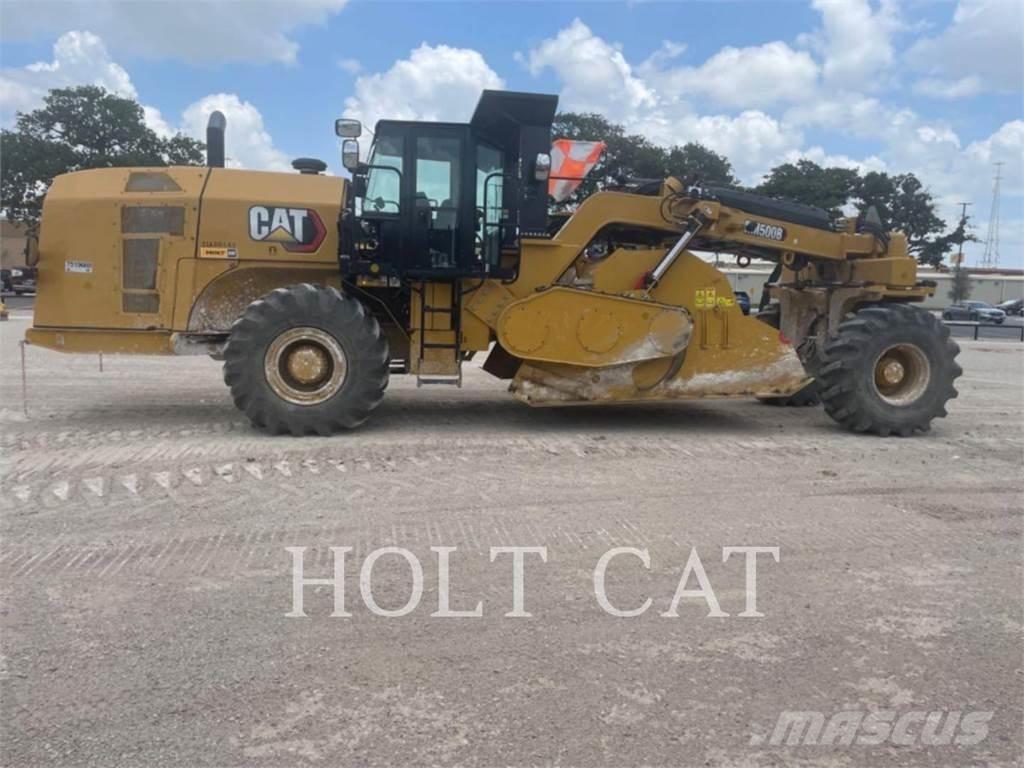 CAT RM500B CAB Ανακυκλωτές ασφάλτου